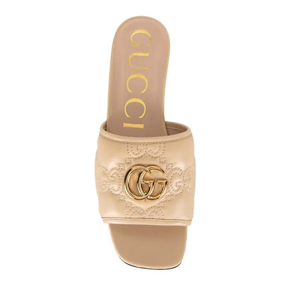 COPY - 1HR SALE 🔴 Authentic Gucci Jolie GG Leather Slides